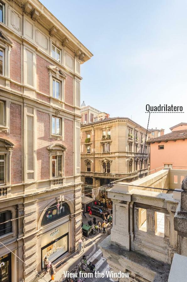 Calzolerie Luxury Studio Μπολόνια Εξωτερικό φωτογραφία